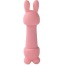 Клиторальный вибратор FeelzToys Mister Bunny, розовый - Фото №0