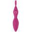 Кліторальний вібратор Sweet Smile Spot Vibrator With 3 Tips, рожевий - Фото №6