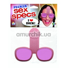 Очки-приколы Pecker Sex Specs - Фото №1
