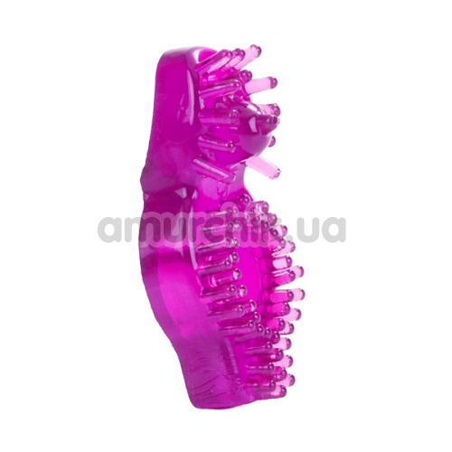Кольцо-насадка Super Stretch Stimulator Sleeve - Dual Noduled Pink