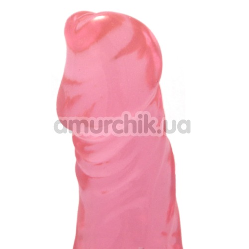 Вибратор The Throbber Vibrator Pink, розовый
