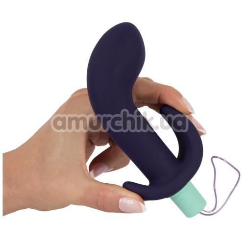 Вібростимулятор простати Remote Controlled Prostate Plug, фіолетовий