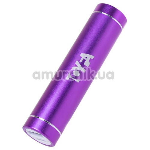 Портативний зарядний пристрій A-Toys Power Bank, фіолетовий