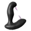 Вібростимулятор простати з електростимуляцією Anal Fantasy Elite Collection Electro Stim Prostate Vibe, чорний - Фото №4