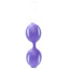 Вагинальные шарики Boss Series Smartballs, фиолетовые - Фото №2