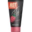 Массажное масло Hot Stuff Warming Kissable Massage Oil с согревающим эффектом - малина, 177 мл