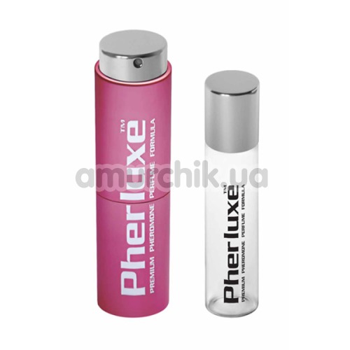 Туалетная вода с феромонами PherLuxe pink с запаской, 40 мл для женщин