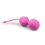Вагинальные шарики EasyToys Jiggle Mouse, розовые - Фото №2