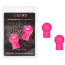 Вакуумні стимулятори для сосків Silicone Advanced Nipple Suckers, рожеві - Фото №4