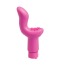 Вибратор клиторальный и точки G Sensation Pure Mini, розовый - Фото №1