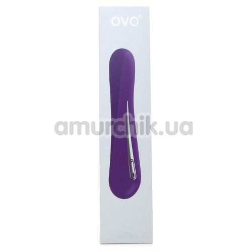 Вібратор OVO F9, фіолетовий
