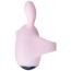 Вибронасадка на палец JOS Dutty, розовая  - Фото №2