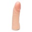 Насадка на пенис Пикантные Штучки 15.5 см, телесная - Фото №2