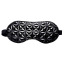 Маска на очі Whipsmart Diamond Collection Black Out Blindfold, чорна - Фото №0