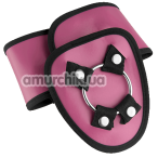 Трусики для страпона Strap-On 2 Sizes, рожеві - Фото №1