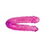 Двокінцевий фалоімітатор Double Dong, 29.8 см рожевий - Фото №2