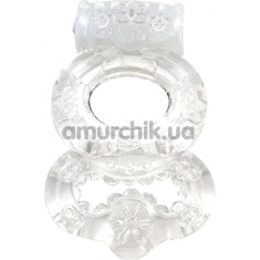 Віброкільце Climax Gems Crystal Ring, прозоре - Фото №1