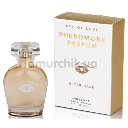 Духи с феромонами Eye of Love After Dark Pheromone Perfum для женщин, 50 мл - Фото №1