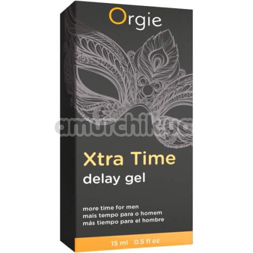 Гель-пролонгатор Orgie Xtra Time Delay Gel, 15 мл