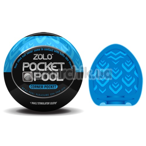 Мастурбатор Zolo Pocket Pool - Corner Pocket