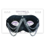 Маска на глаза Sportsheets Sincerely Chained Lace Mask, черная - Фото №1