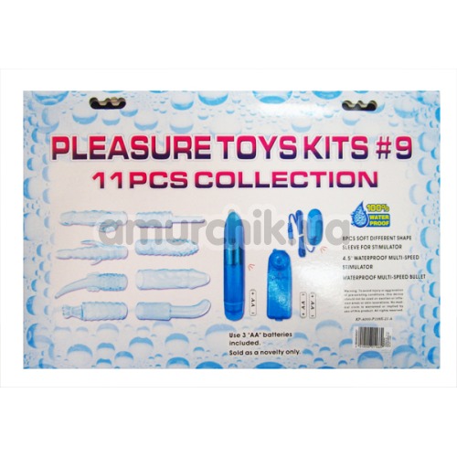 Набір Pleasure Toys Kits з 11 предметів