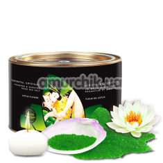Сіль для ванни Shunga Oriental Crystals Lotus Flower - Фото №1