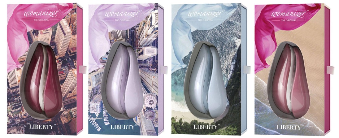 Упаковки Womanizer Liberty