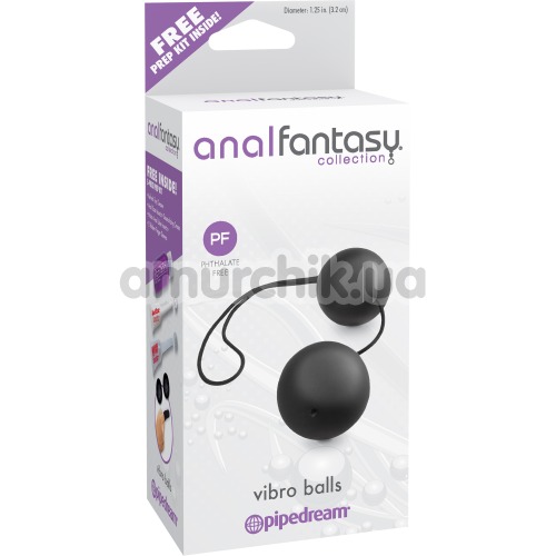 Анальні кульки Anal Fantasy Collection Vibro Balls