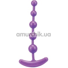 Анальные бусы Pure Anal Beads, фиолетовые - Фото №1
