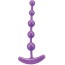 Анальні намистини Pure Anal Beads, фіолетові - Фото №1