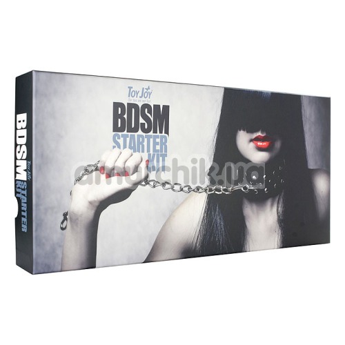 Бондажный набор BDSM Starter Kit, черный