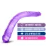 Двокінцевий фалоімітатор B Yours 16 Inch Double Dildo, фіолетовий - Фото №5