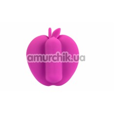 Кліторальний вібратор Eve's Apple, рожевий - Фото №1