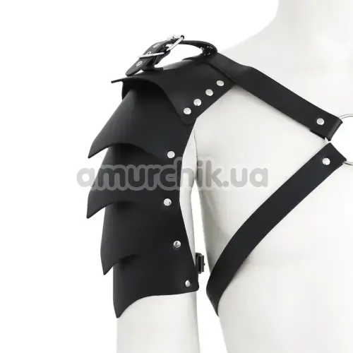Портупея мужская DS Fetish One Belt Flank, черная