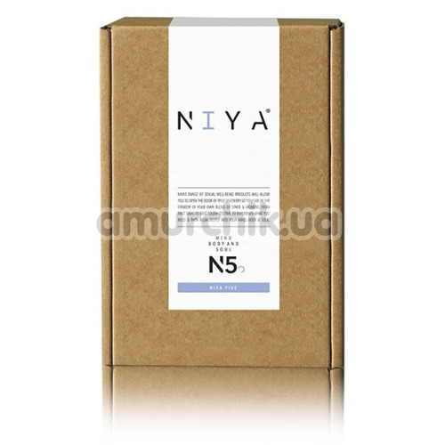 Универсальный вибромассажер Niya N5, фиолетовый