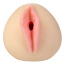 Искусственная вагина с вибрацией Cutie Pies Lifeguard Lizzie, телесная - Фото №4