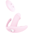 Анально-вагинально-клиторальный вибратор Vibes Of Love Remote Tri-Pleasurer, розовый - Фото №7