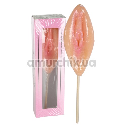 Конфета в виде вагины Sexy Candy, клубничная