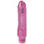 Вібратор Crystal Jelly Limerence, рожевий - Фото №3