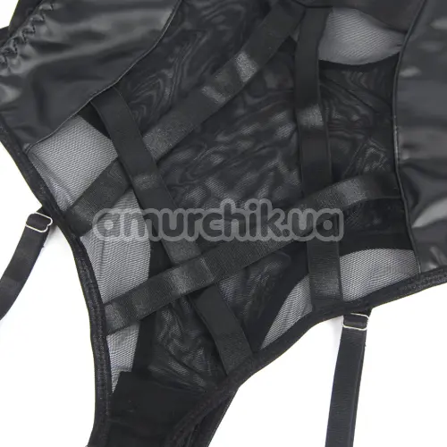 Боді Star Night Sexy Ribbon Teddy, чорне