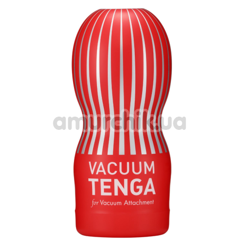 Набор Tenga Vacuum Max: вакуумный адаптер Vacuum Controller II + мастурбатор Vacuum Tenga
