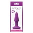 Анальна пробка Colours Pleasure Mini Plug, фіолетова - Фото №2