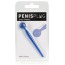Уретральная вставка Penis Plug Sperm Stopper, синяя - Фото №7