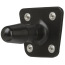 Трусики для страпона Vac-U-Lock Luxe Harness With Plug, чорні - Фото №8