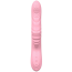 Вибратор с толчками, ротацией и подогревом Angelia 00141, розовый - Фото №3