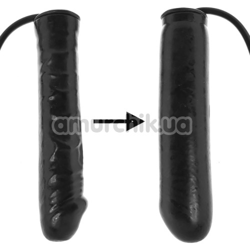 Фалоімітатор Inflatable Stud 9.5, чорний