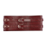 Бондажный пояс Liebe Seele Wine Red Leather Bondage Waist Belt S, бордовый - Фото №2