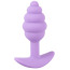Анальна пробка Cuties Mini Butt Plug 556840, фіолетова - Фото №2