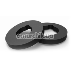 Кольцо для гидропомпы Bathmate Hydromax 11 Cushion Rings, чёрное - Фото №1